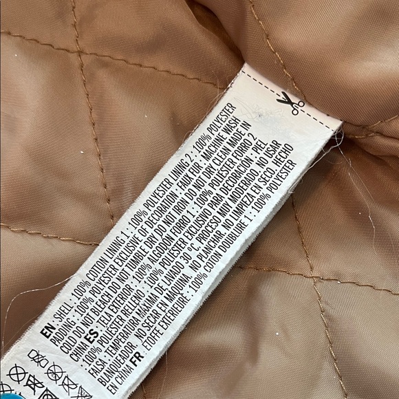 Forever 21 Tan Utility Jacket with Faux Fur Hood - Picture 15 of 16